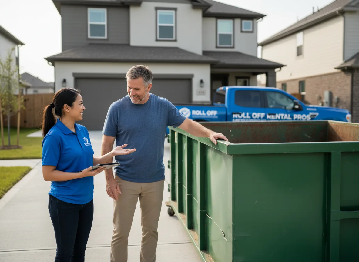 Roll Off Dumpster Rental Marietta, PA FAQs